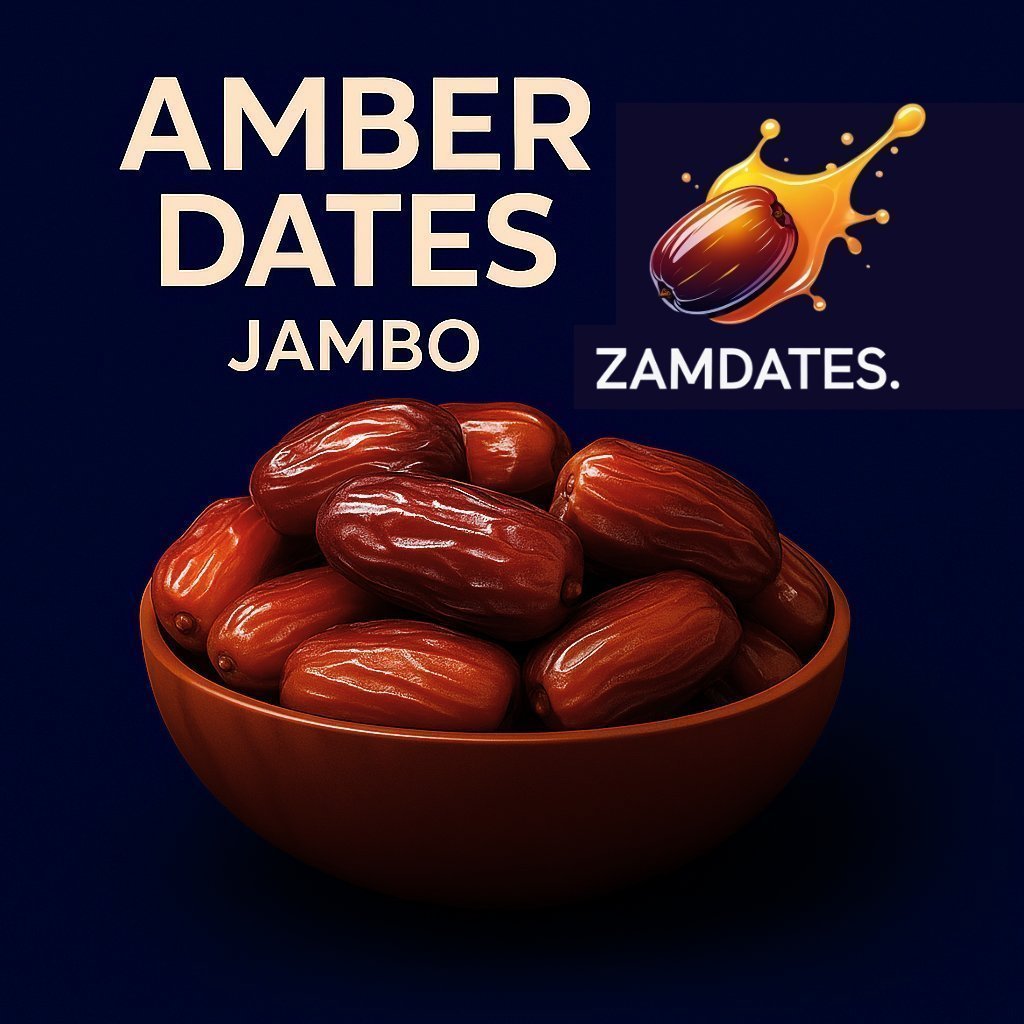 Amber Dates - Jambo