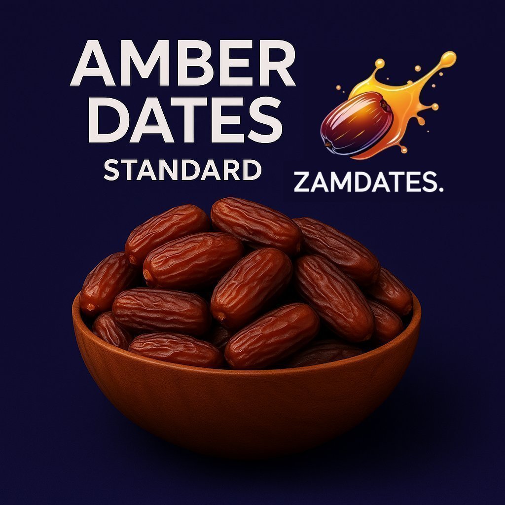 Amber Dates - Standard
