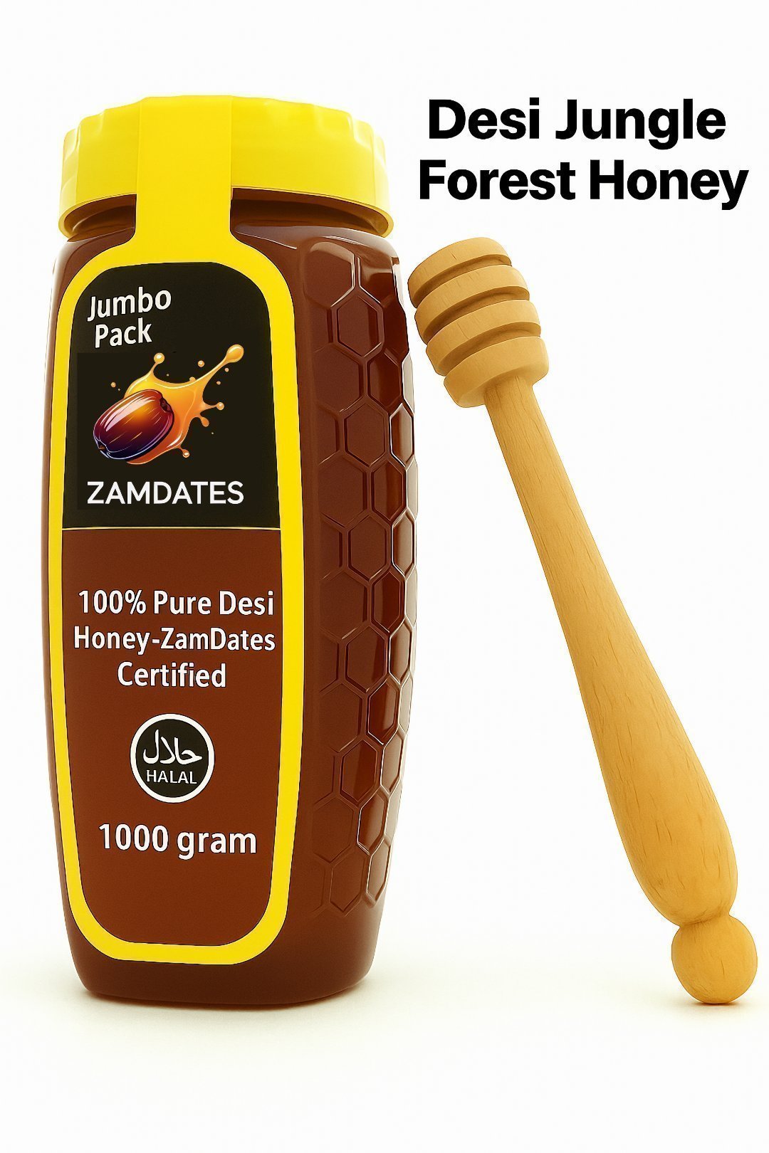 Desi Jungle (Forest) Honey